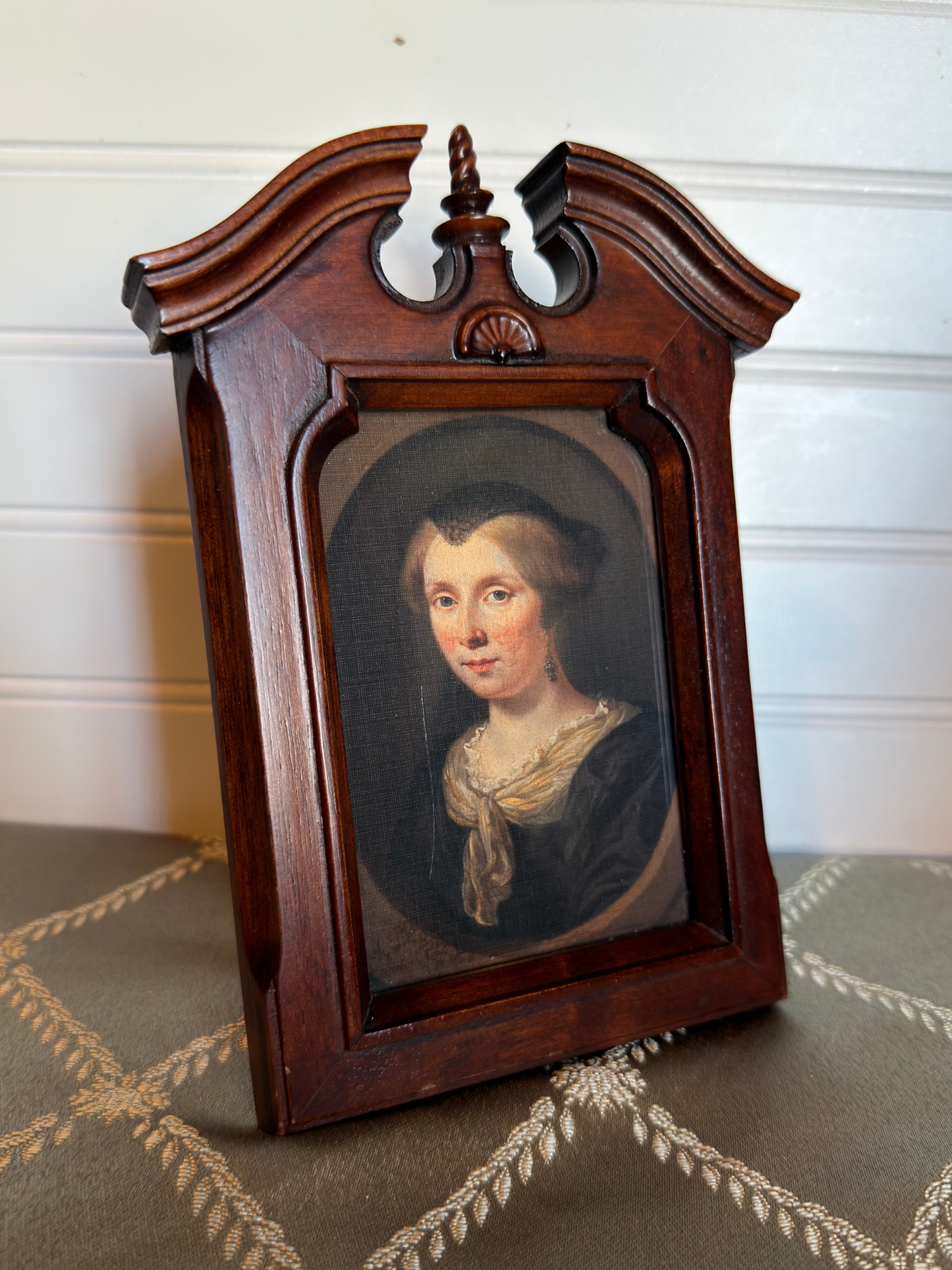 Pair of Solid Wood Frames