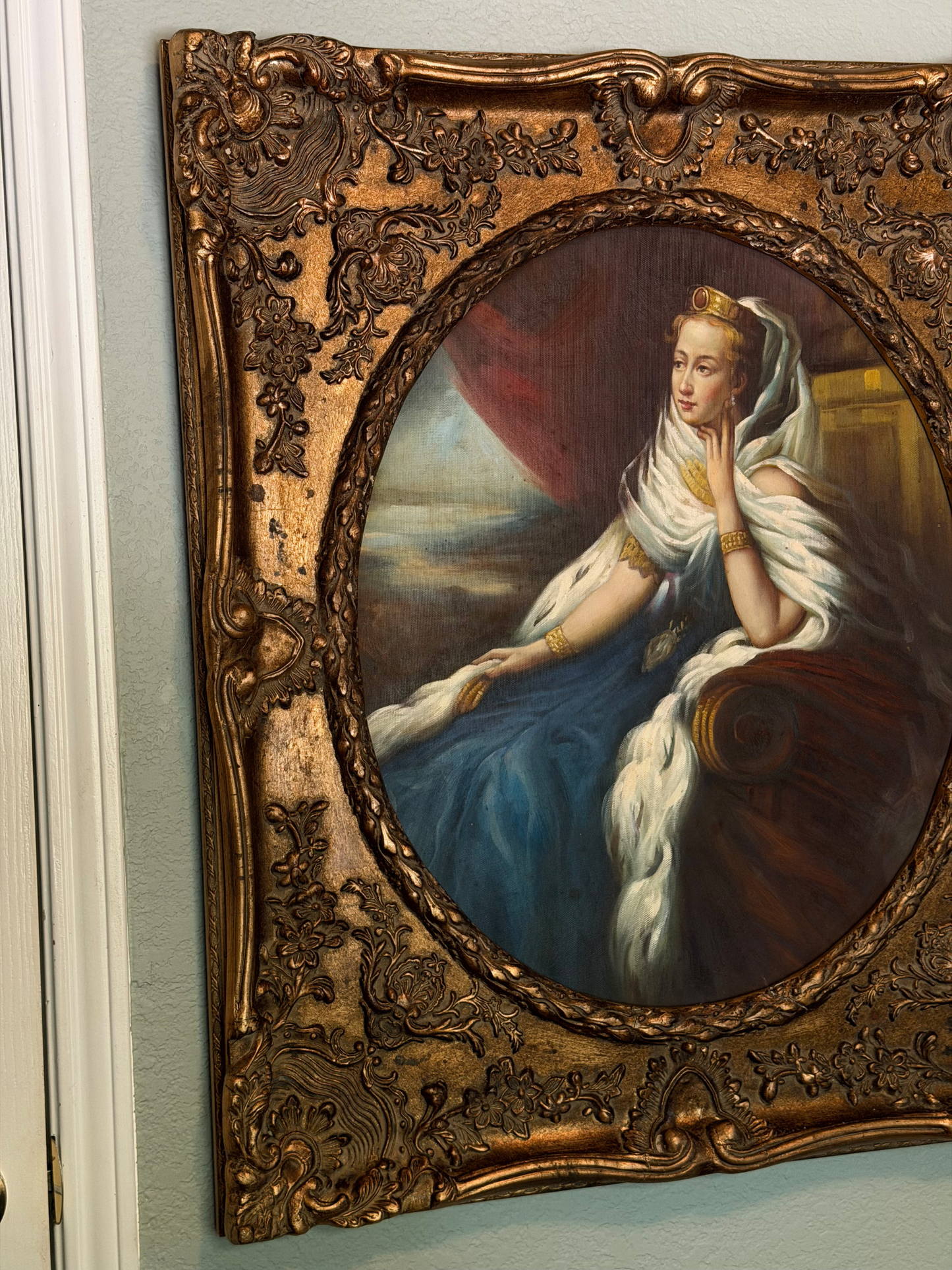Eugenie, Empress of France Painting