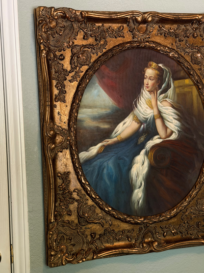 Eugenie, Empress of France Painting