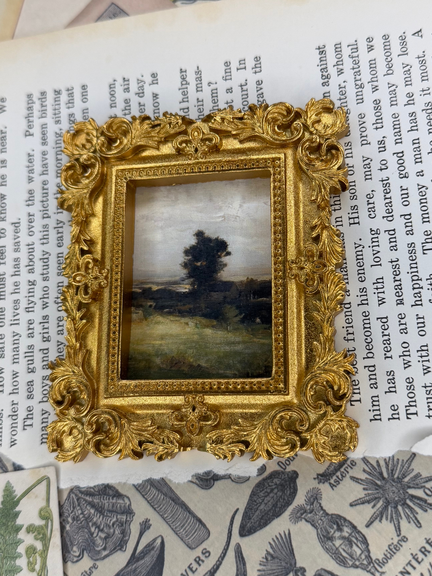 Small Landscape Magnet