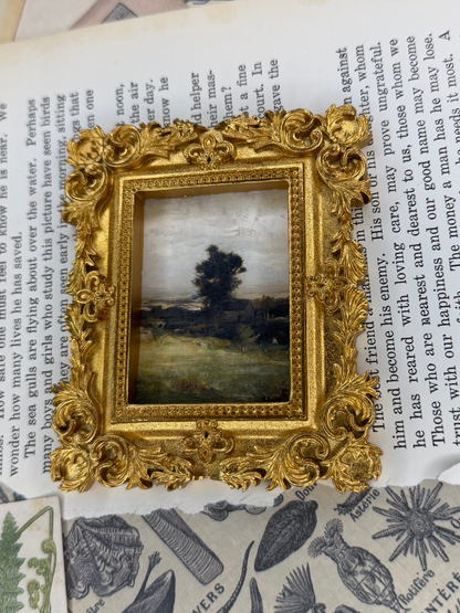 Small Landscape Magnet