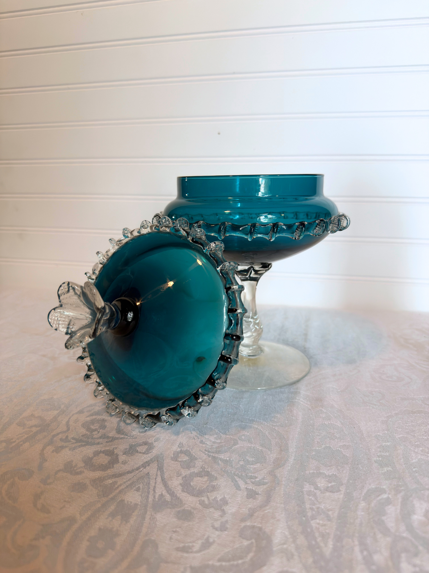Italian Murano Lidded Dish