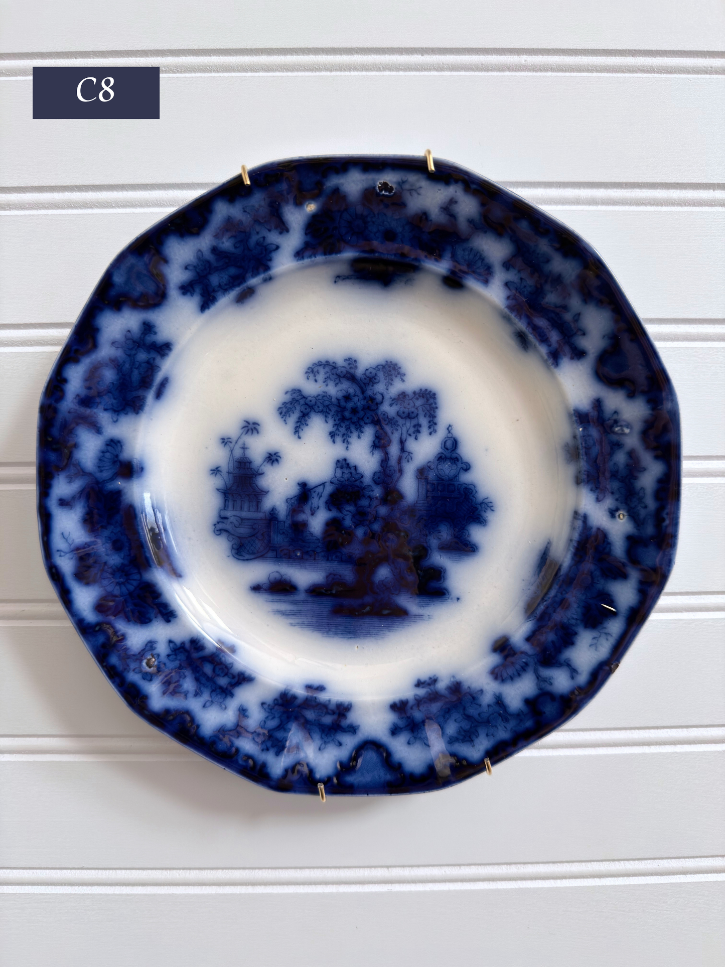 Small J & G Alcock "Scinde" Pattern Plates