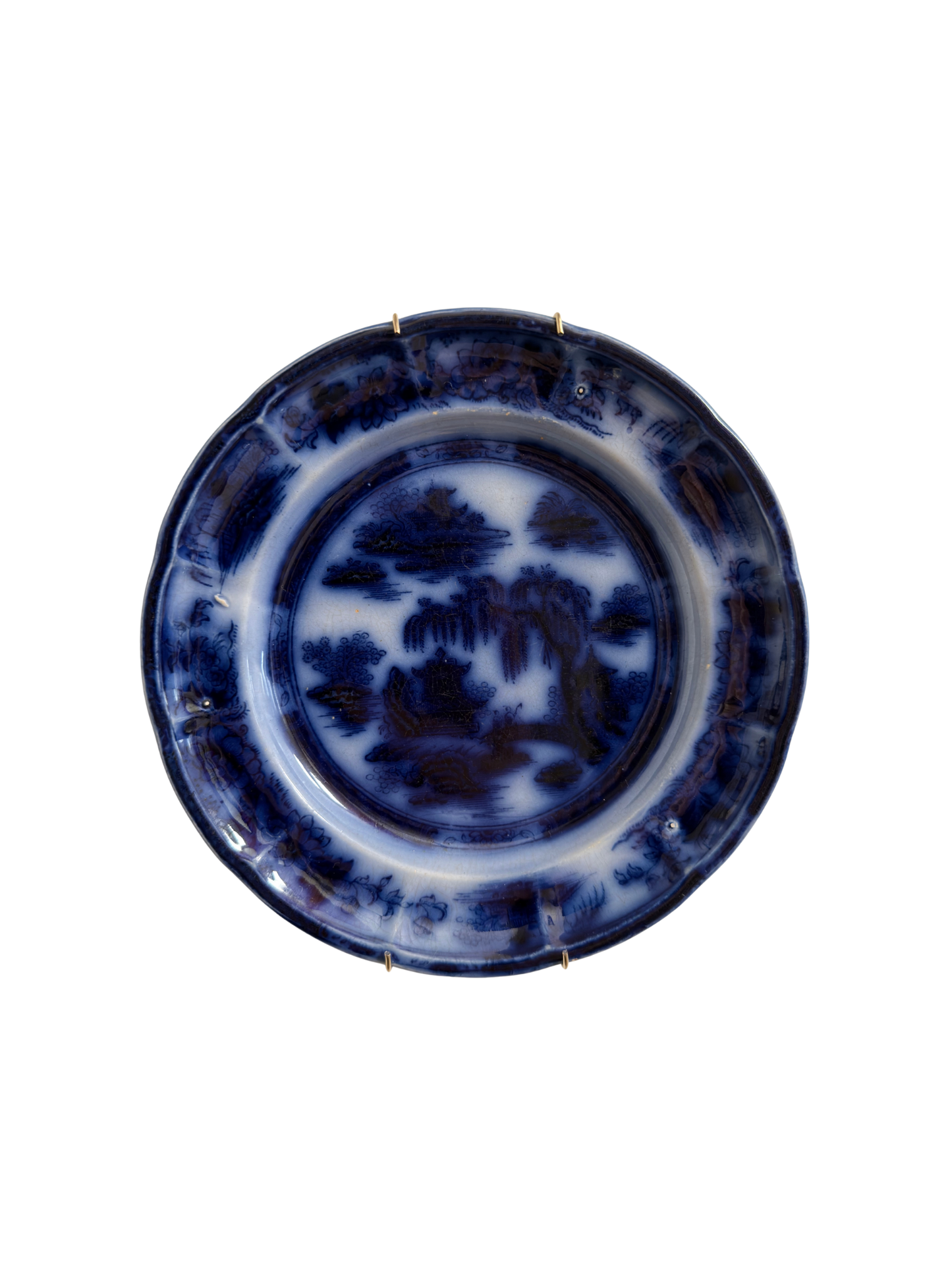 Medium Evan & Hill Concord, N.H. Importers Plates