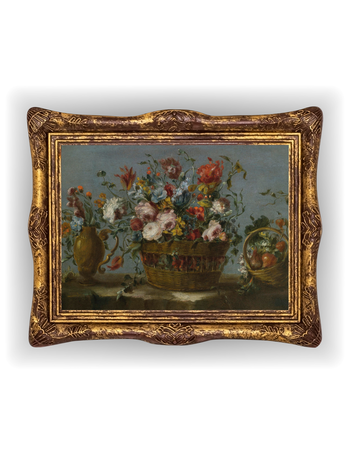 Basket of Flowers