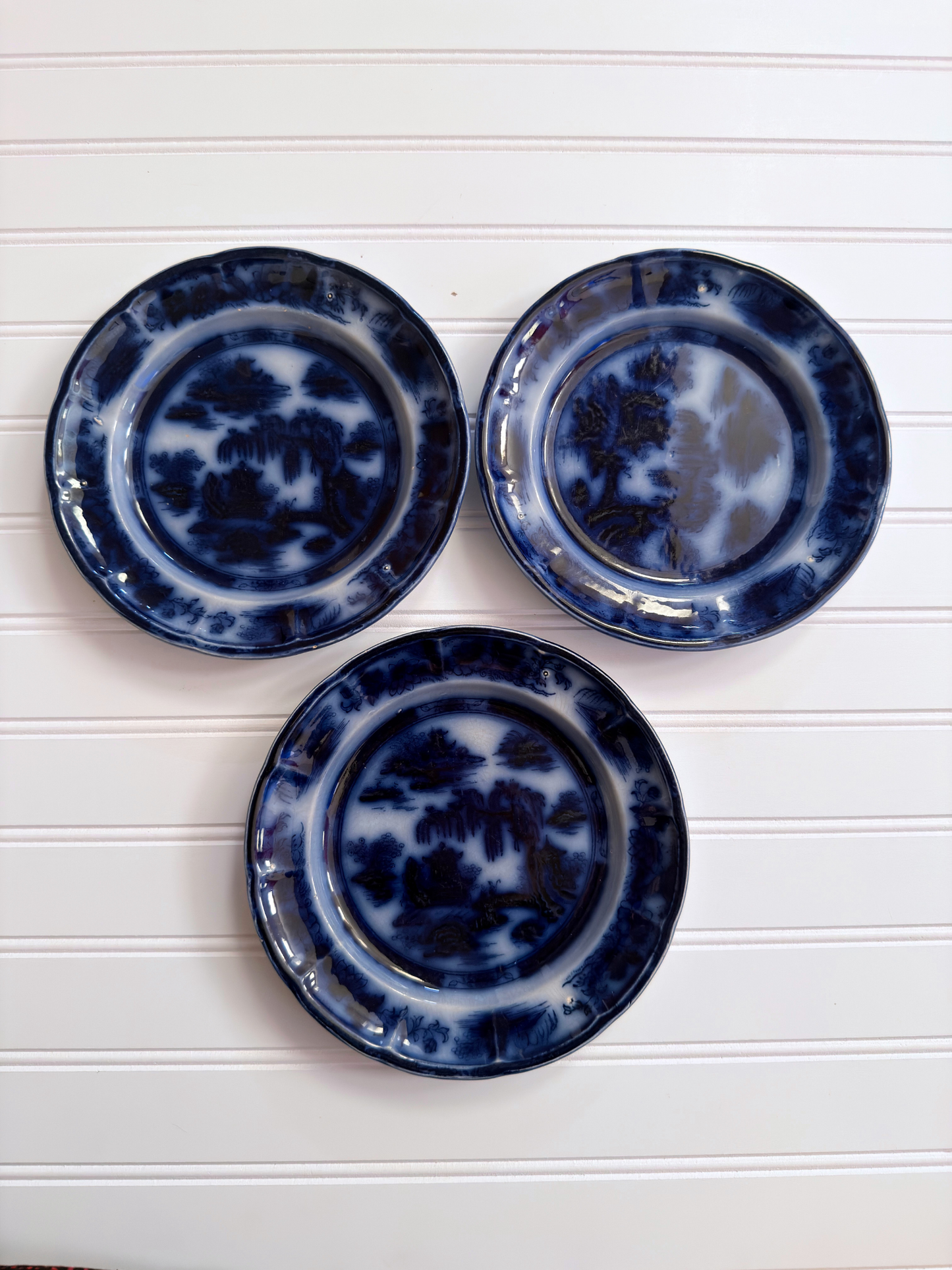 Medium Evan & Hill Concord, N.H. Importers Plates