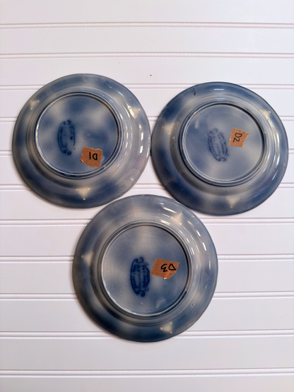 Medium Evan & Hill Concord, N.H. Importers Plates