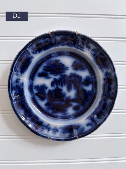 Medium Evan & Hill Concord, N.H. Importers Plates