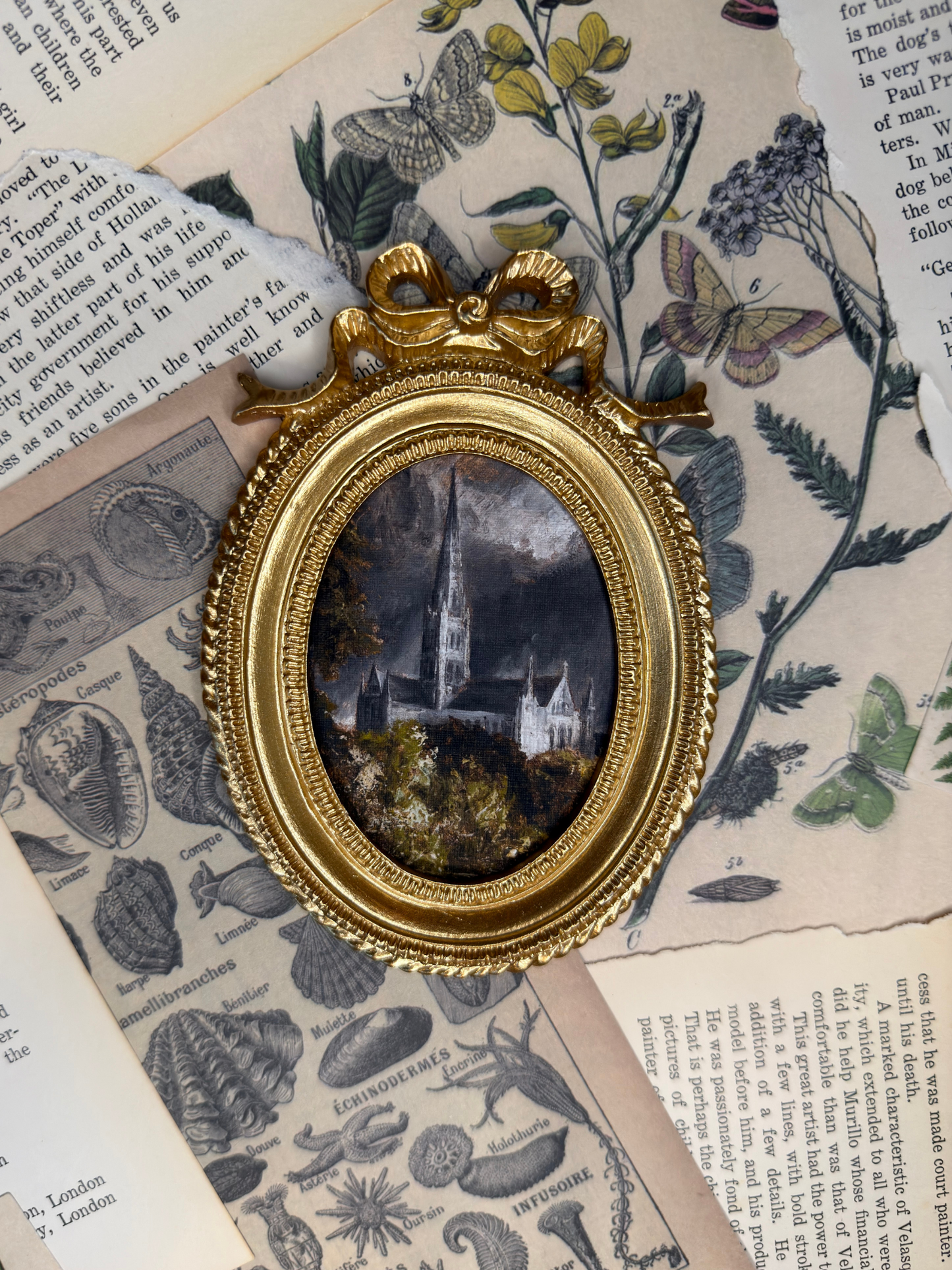 Small Cathedral Magnet