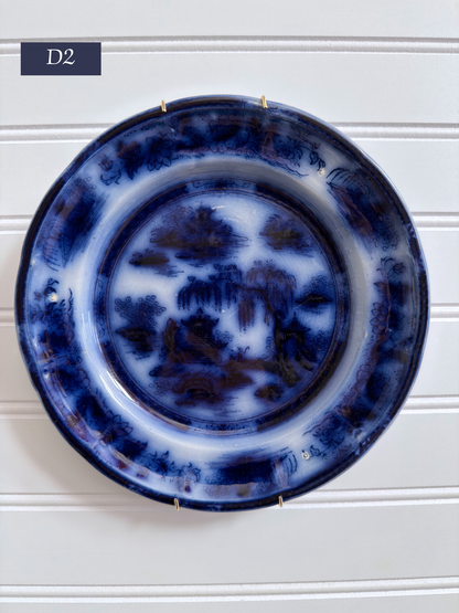 Medium Evan & Hill Concord, N.H. Importers Plates