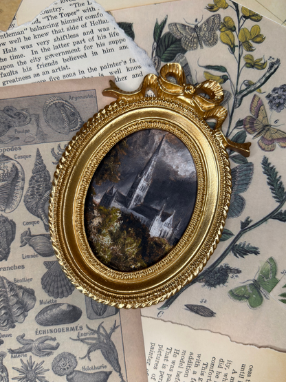 Small Cathedral Magnet