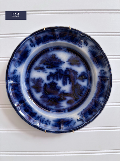 Medium Evan & Hill Concord, N.H. Importers Plates