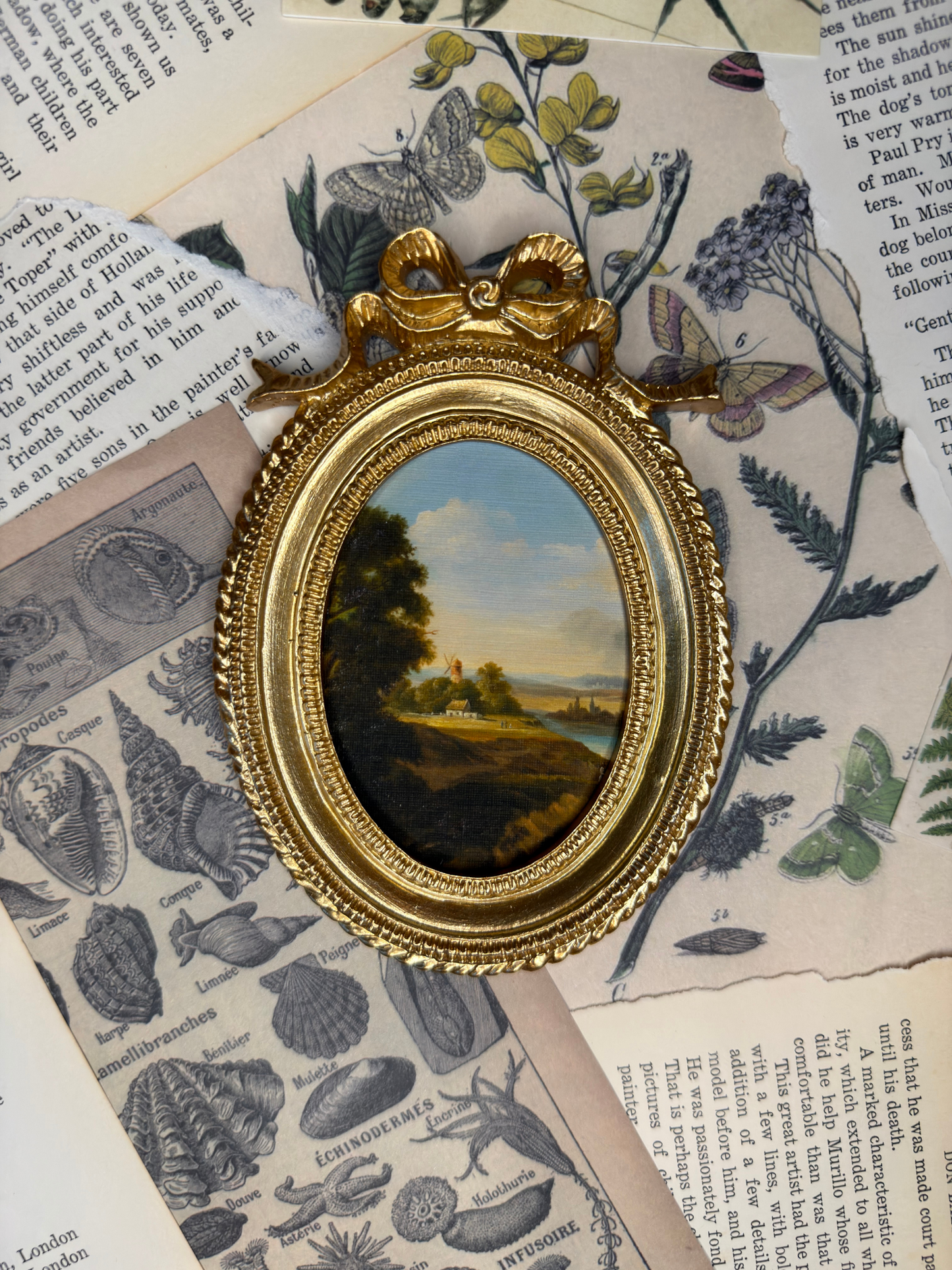 Small Landscape Magnet