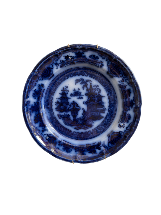 Medium Podmore Walker & Co "The Temple" Pattern Plate