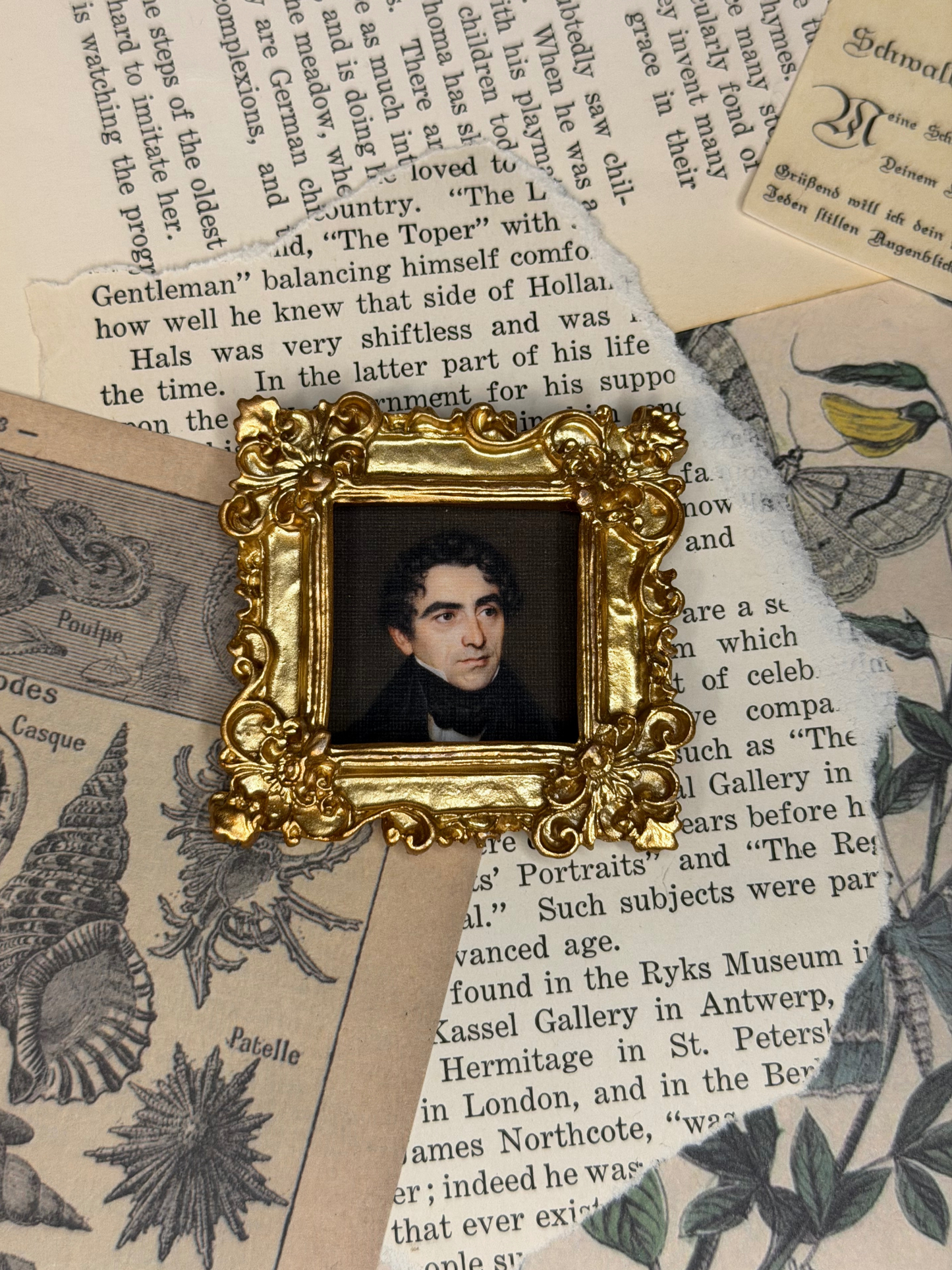 Mini Gentleman #1 Magnet