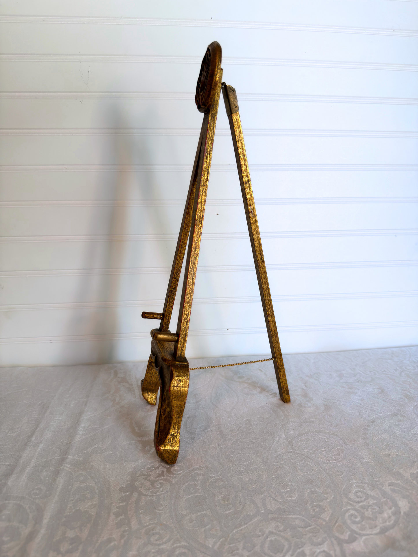 Gold Florentine Easel