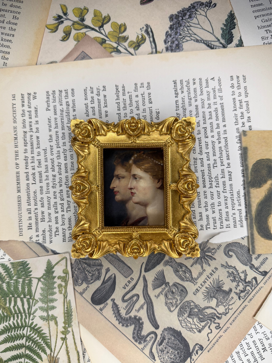 Small Agrippina & Germanicus Magnet