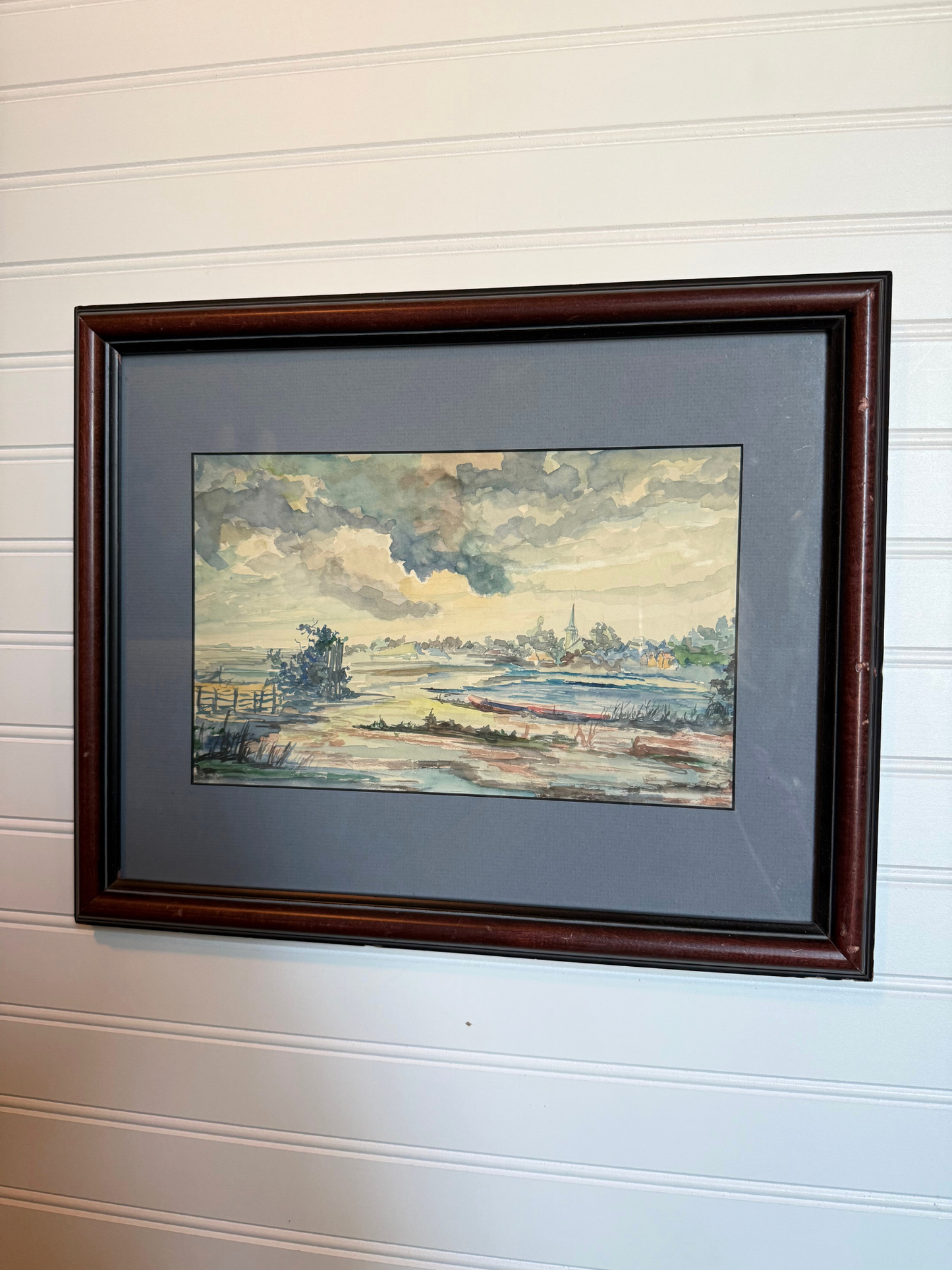 Watercolor Landscape Print