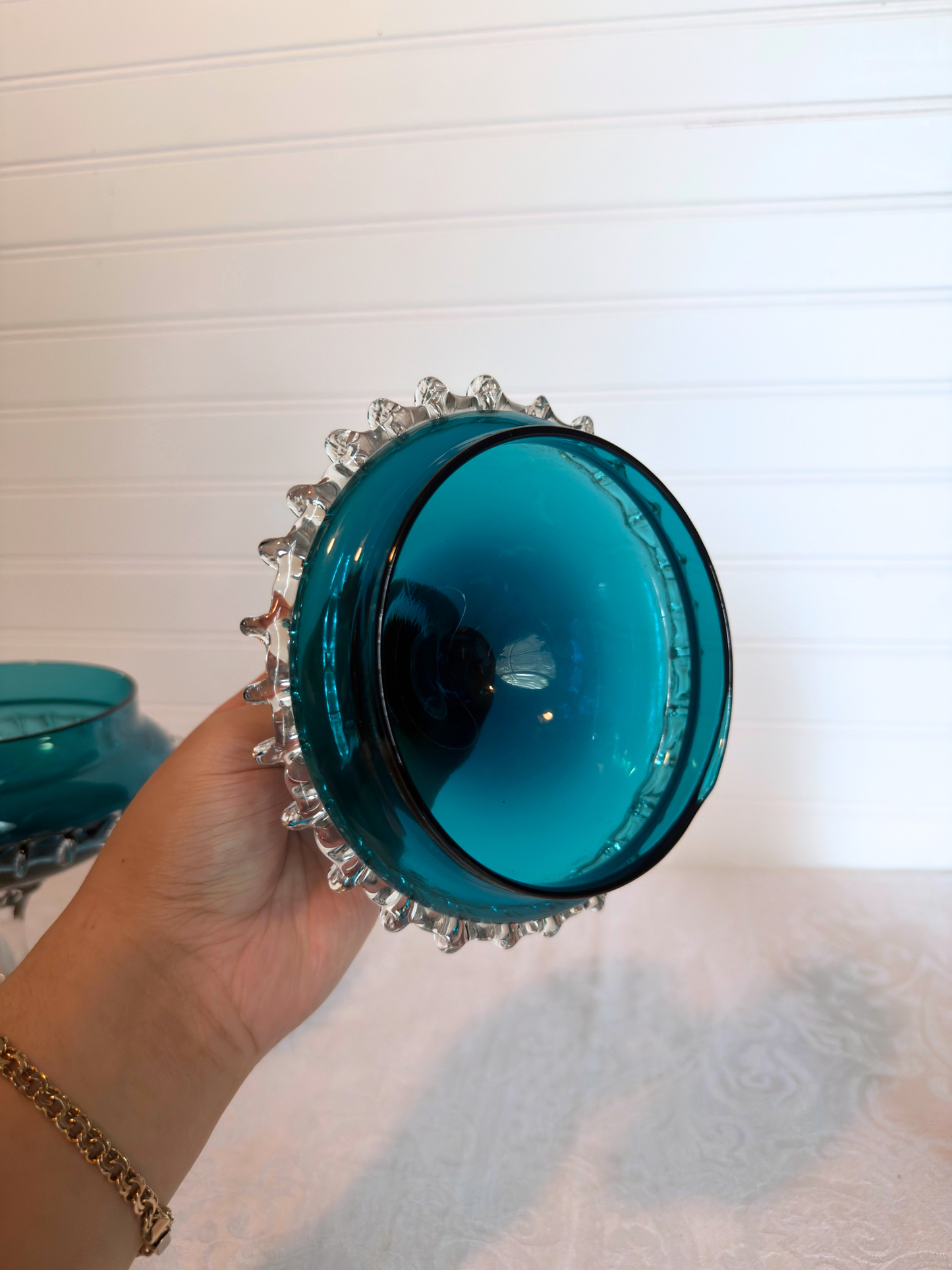 Italian Murano Lidded Dish