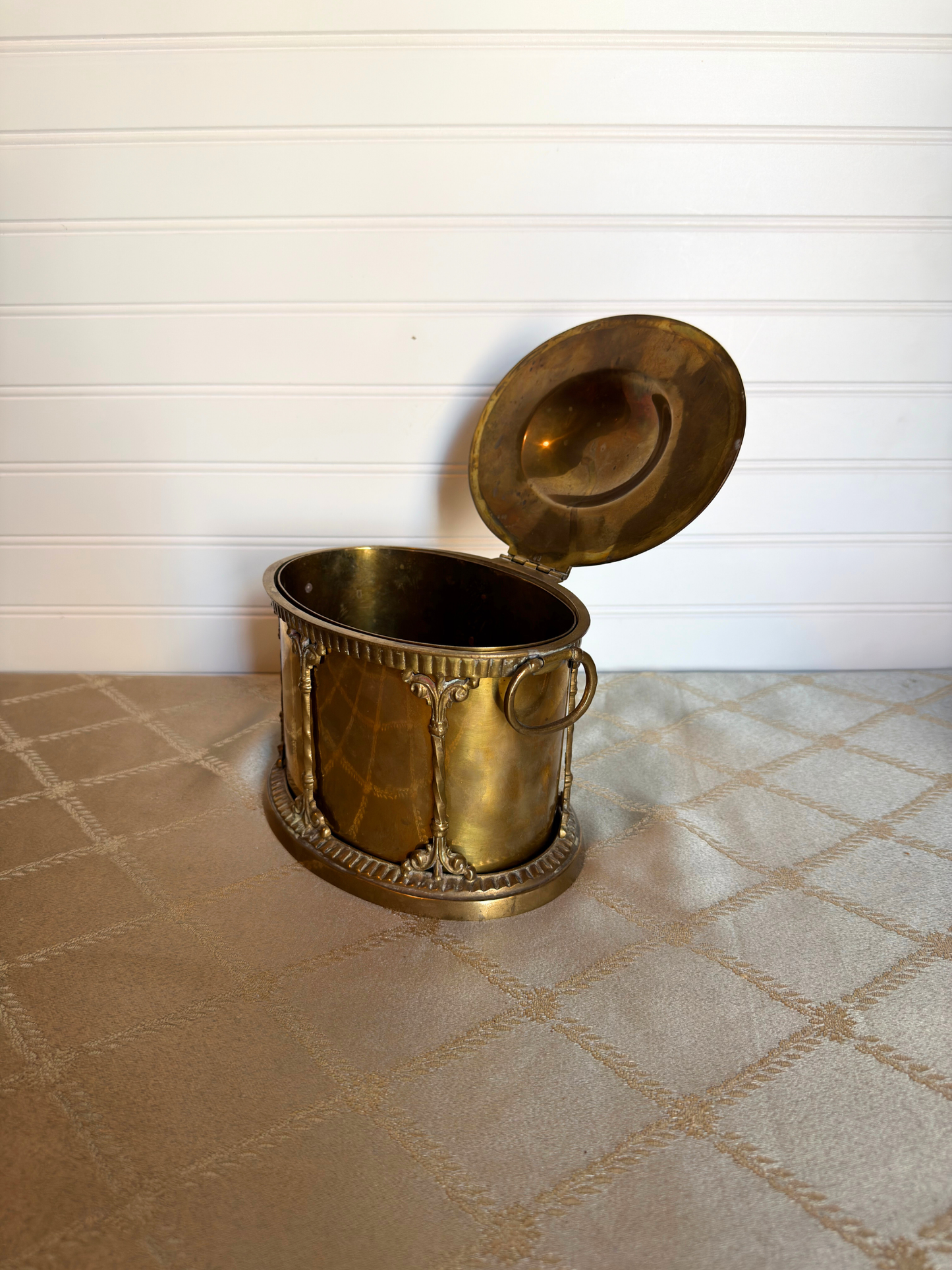 Brass Tea Caddy