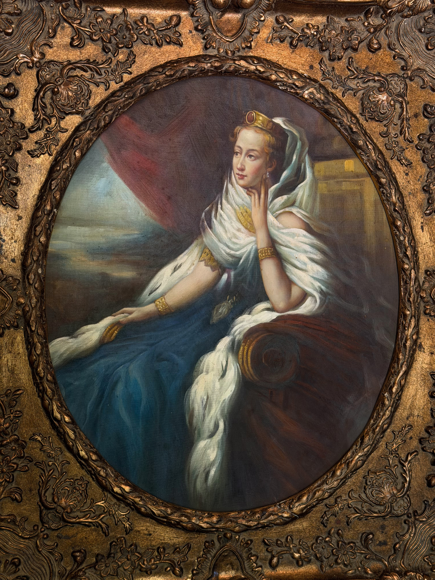 Eugenie, Empress of France Painting