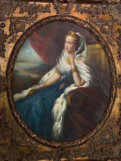 Eugenie, Empress of France Painting