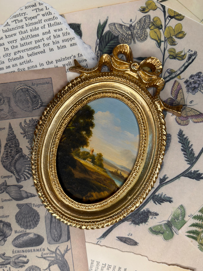 Small Landscape Magnet