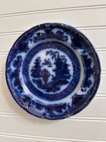 Medium Podmore Walker & Co "The Temple" Pattern Plate