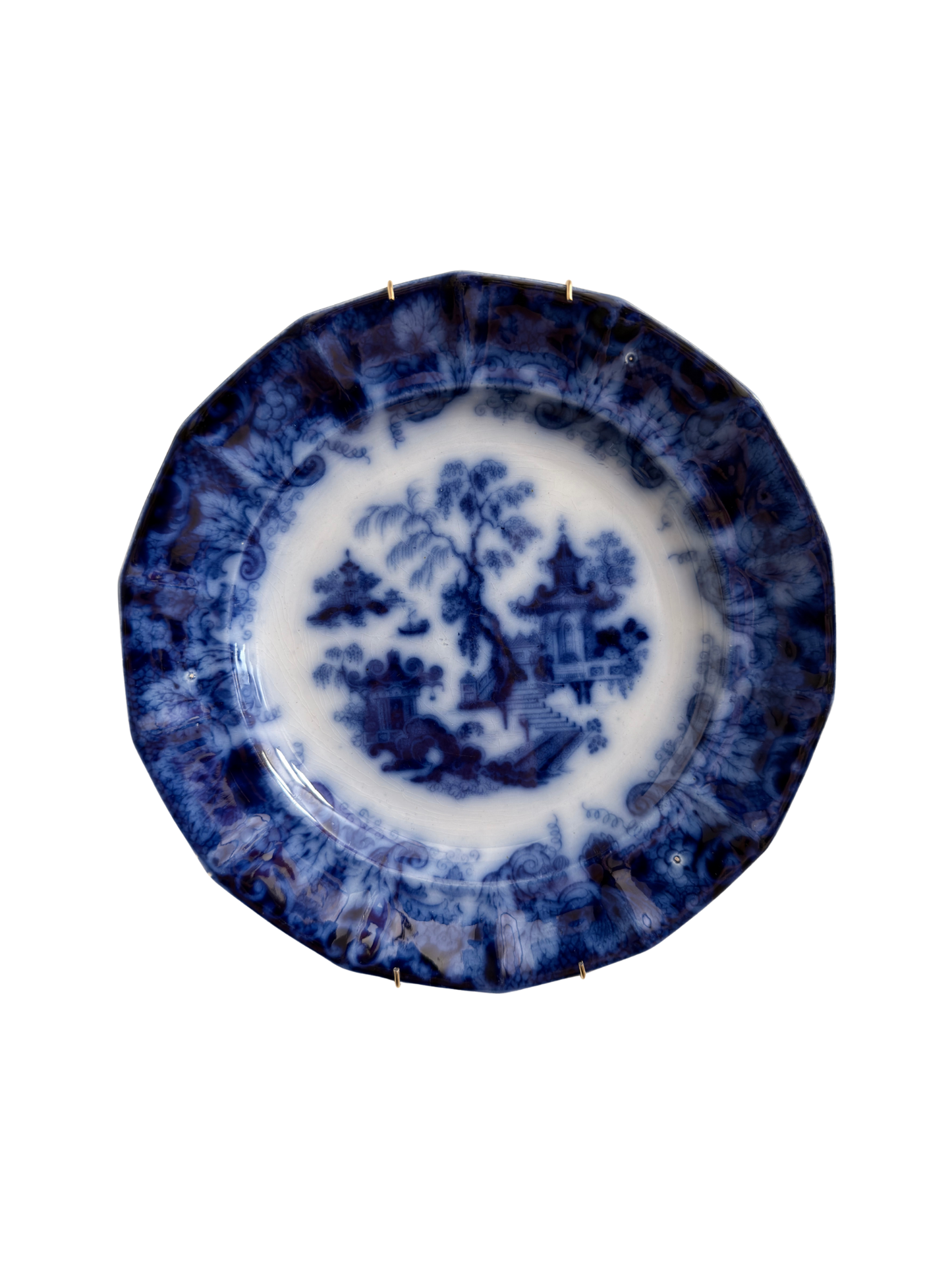 Medium Thomas Walker " Scinde" Pattern Plate