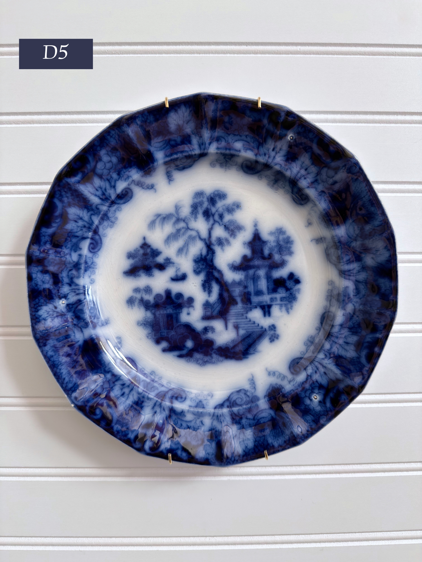 Medium Thomas Walker " Scinde" Pattern Plate