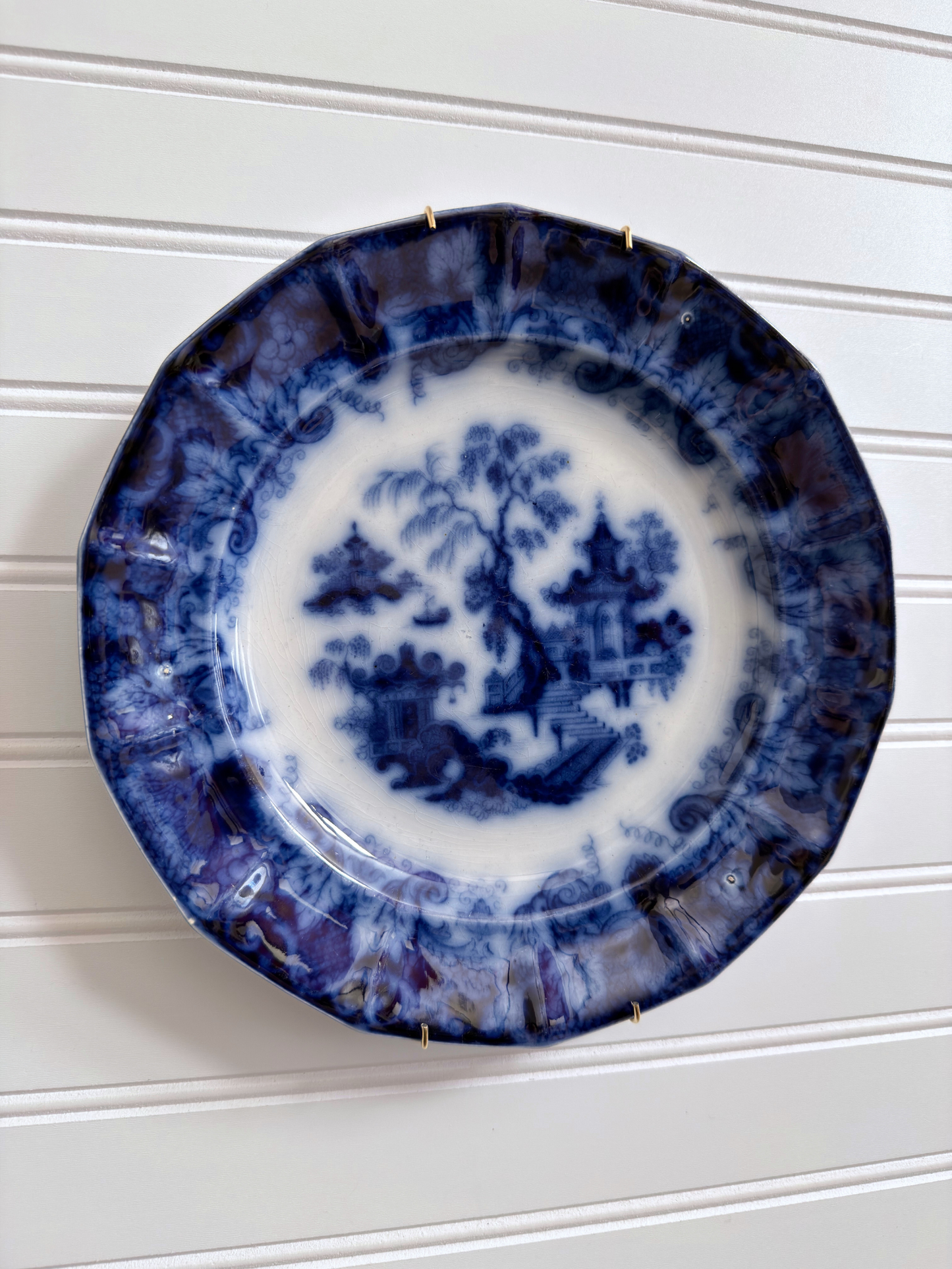 Medium Thomas Walker " Scinde" Pattern Plate