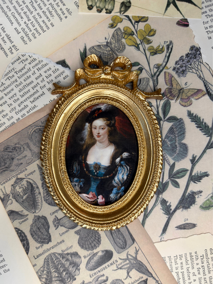 Small Portrait of a Lady Magnet