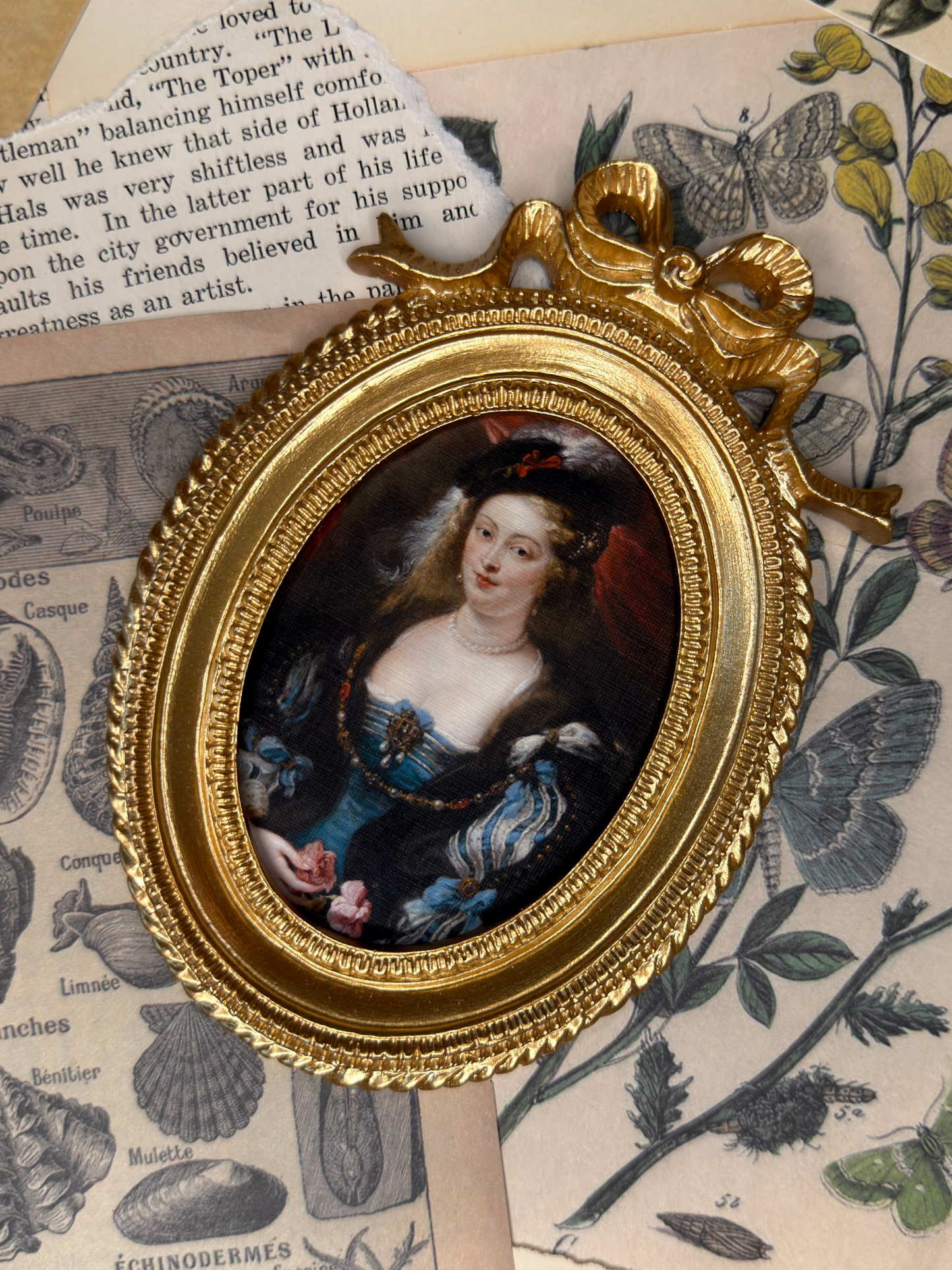 Small Portrait of a Lady Magnet