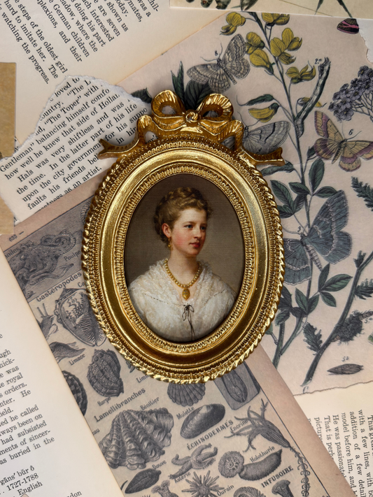 Small The Artist's Daughter Magnet