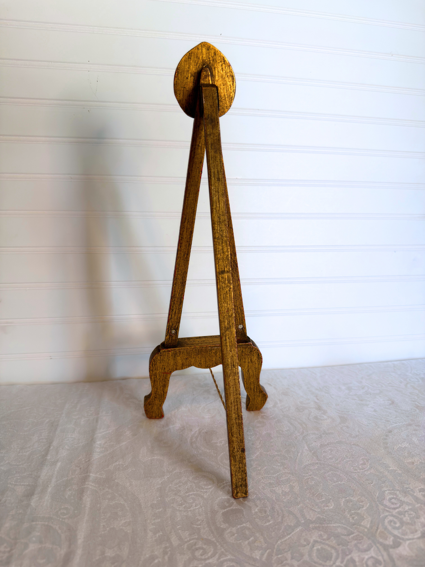 Gold Florentine Easel