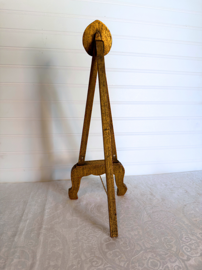 Gold Florentine Easel