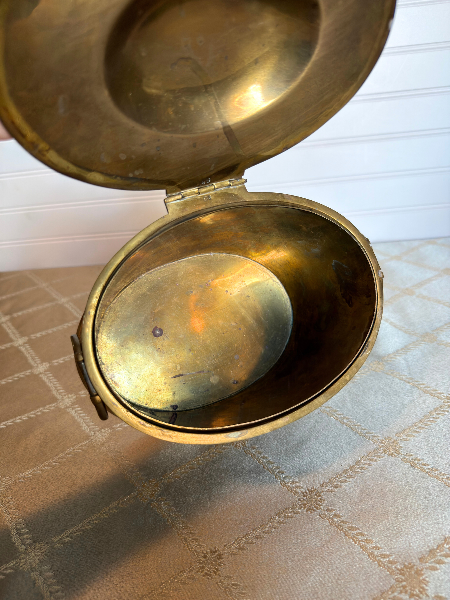 Brass Tea Caddy
