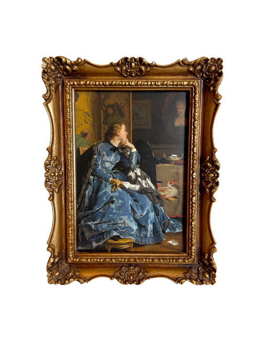 A Duchess Framed Giclee Print