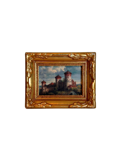 Framed Castle Print