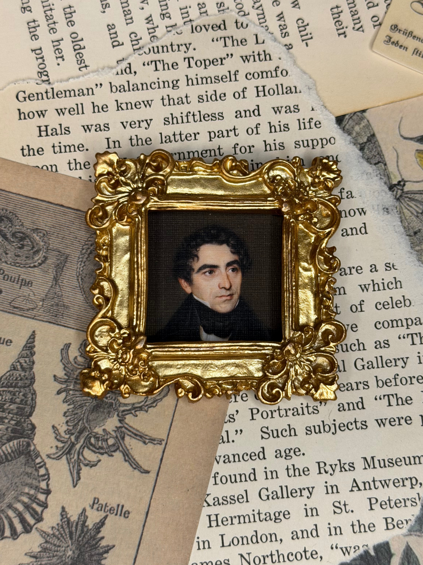 Mini Gentleman #1 Magnet