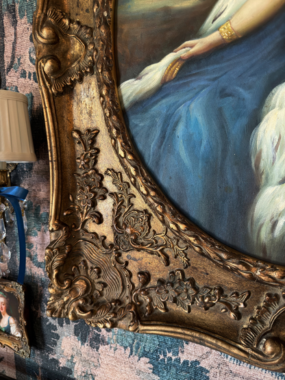 Eugenie, Empress of France Painting