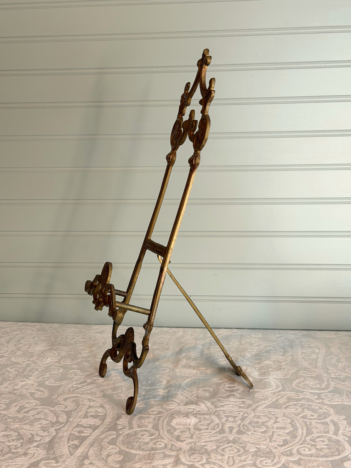 Ornate Brass Easel