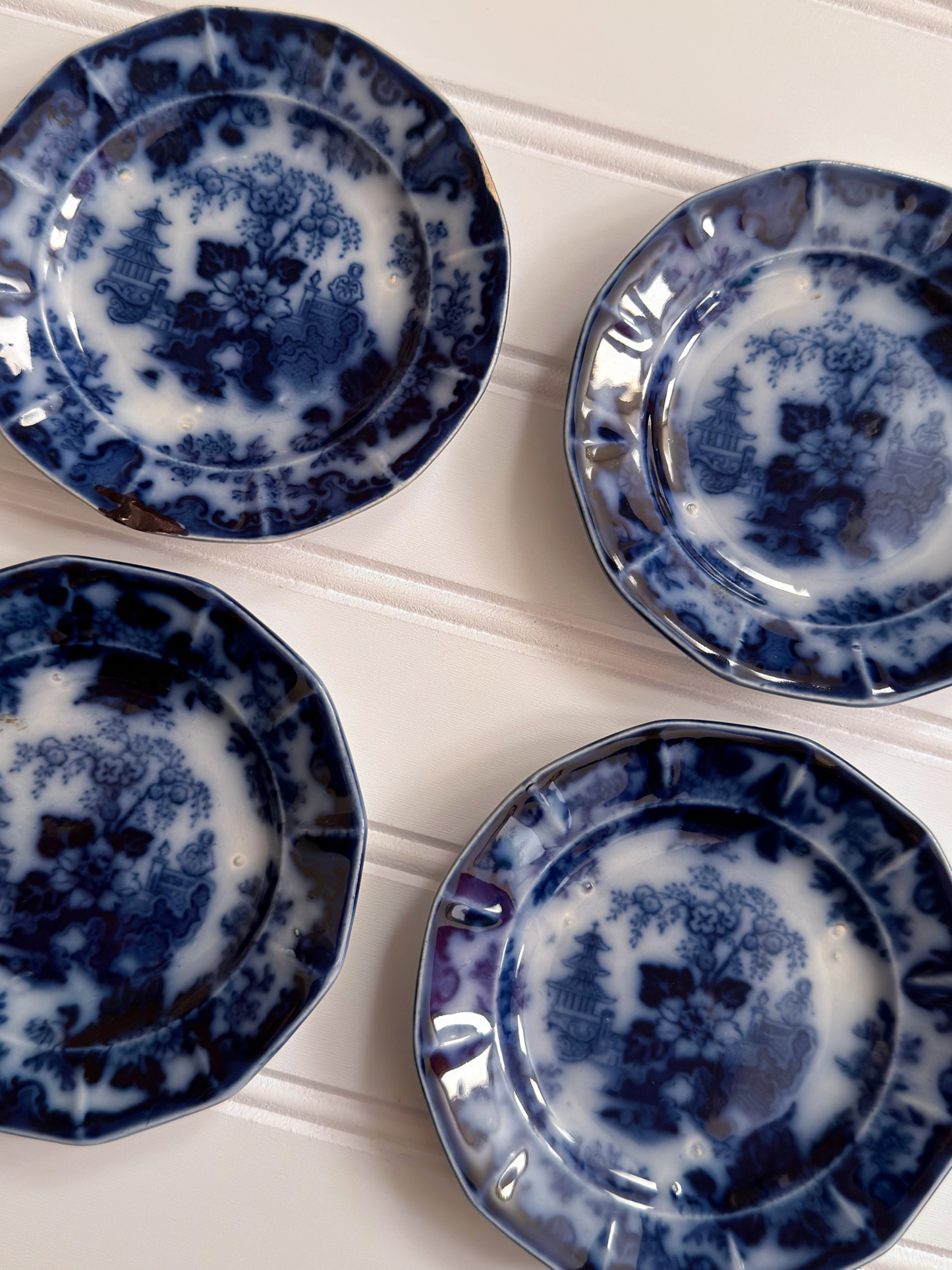 Mini J & G Alcock "Scinde" Pattern Plates