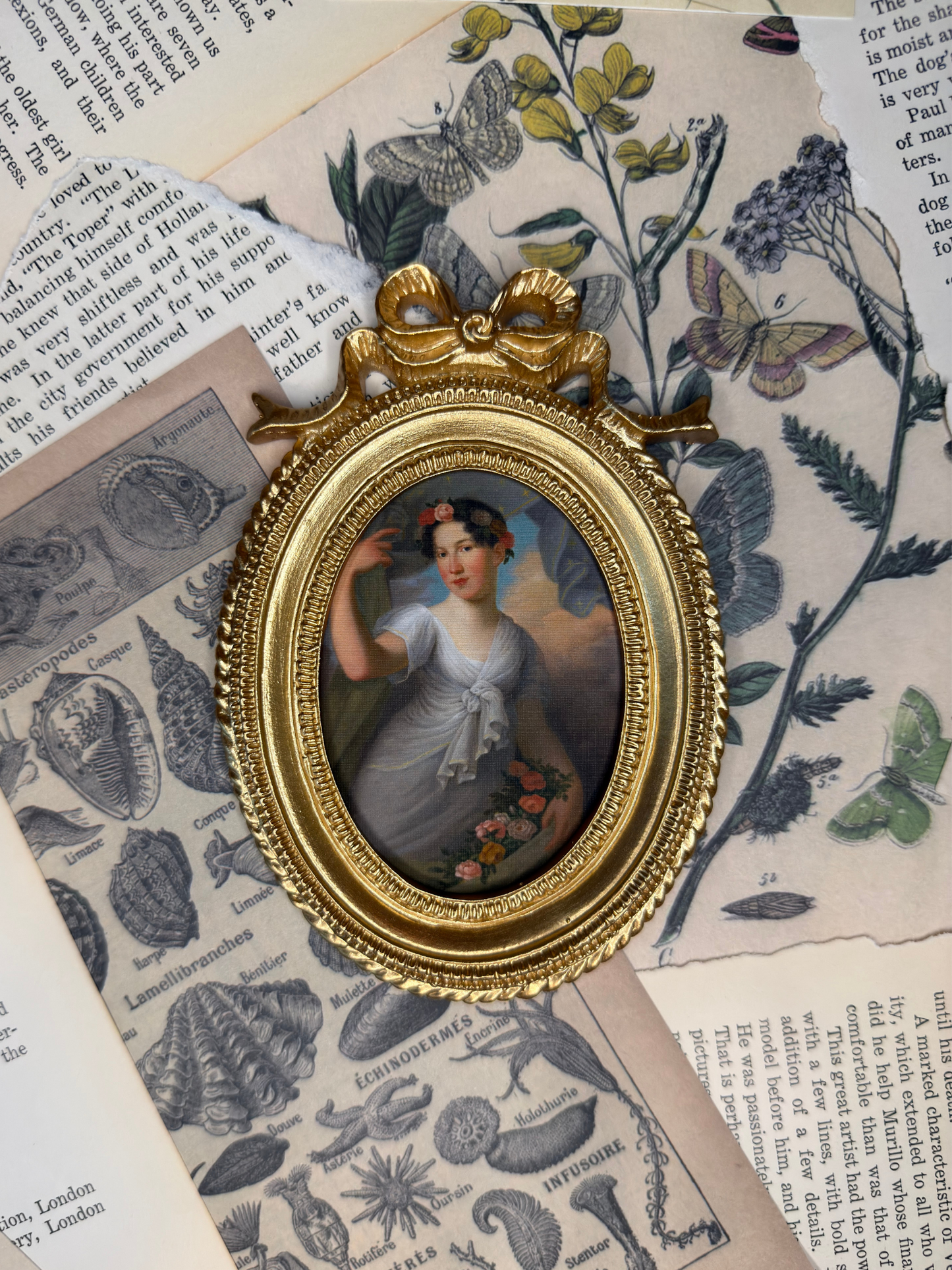 Small Julie Von Vering Magnet