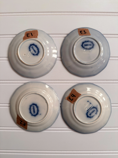 Mini J & G Alcock "Scinde" Pattern Plates