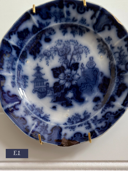 Mini J & G Alcock "Scinde" Pattern Plates