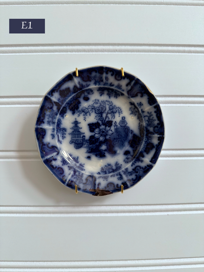 Mini J & G Alcock "Scinde" Pattern Plates