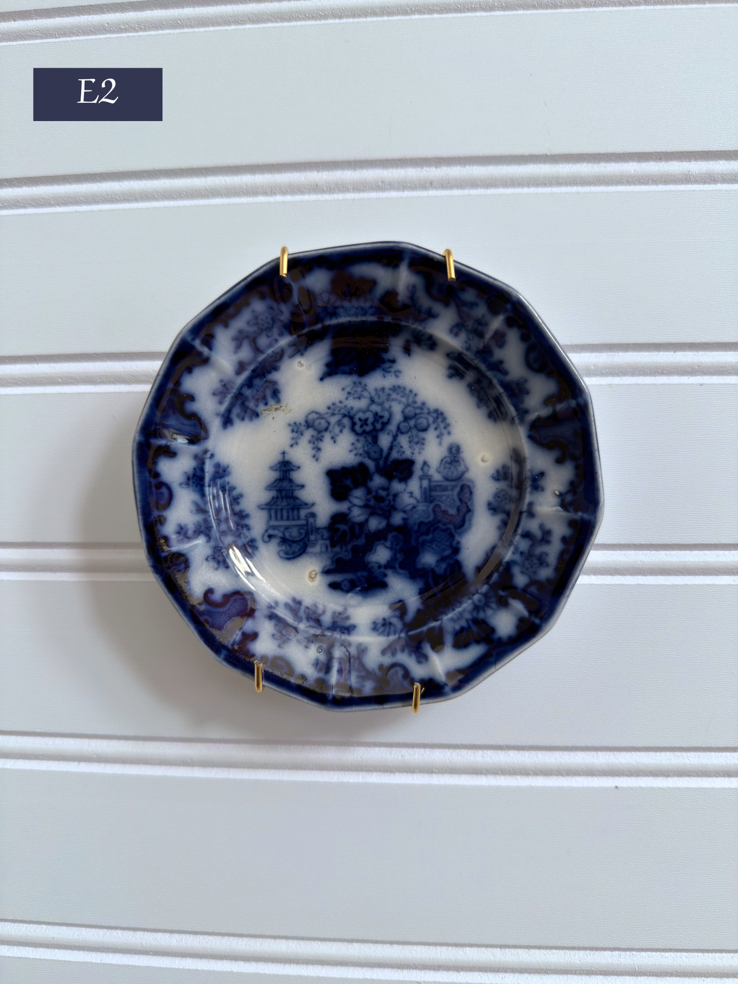 Mini J & G Alcock "Scinde" Pattern Plates