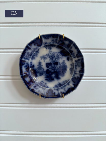 Mini J & G Alcock "Scinde" Pattern Plates