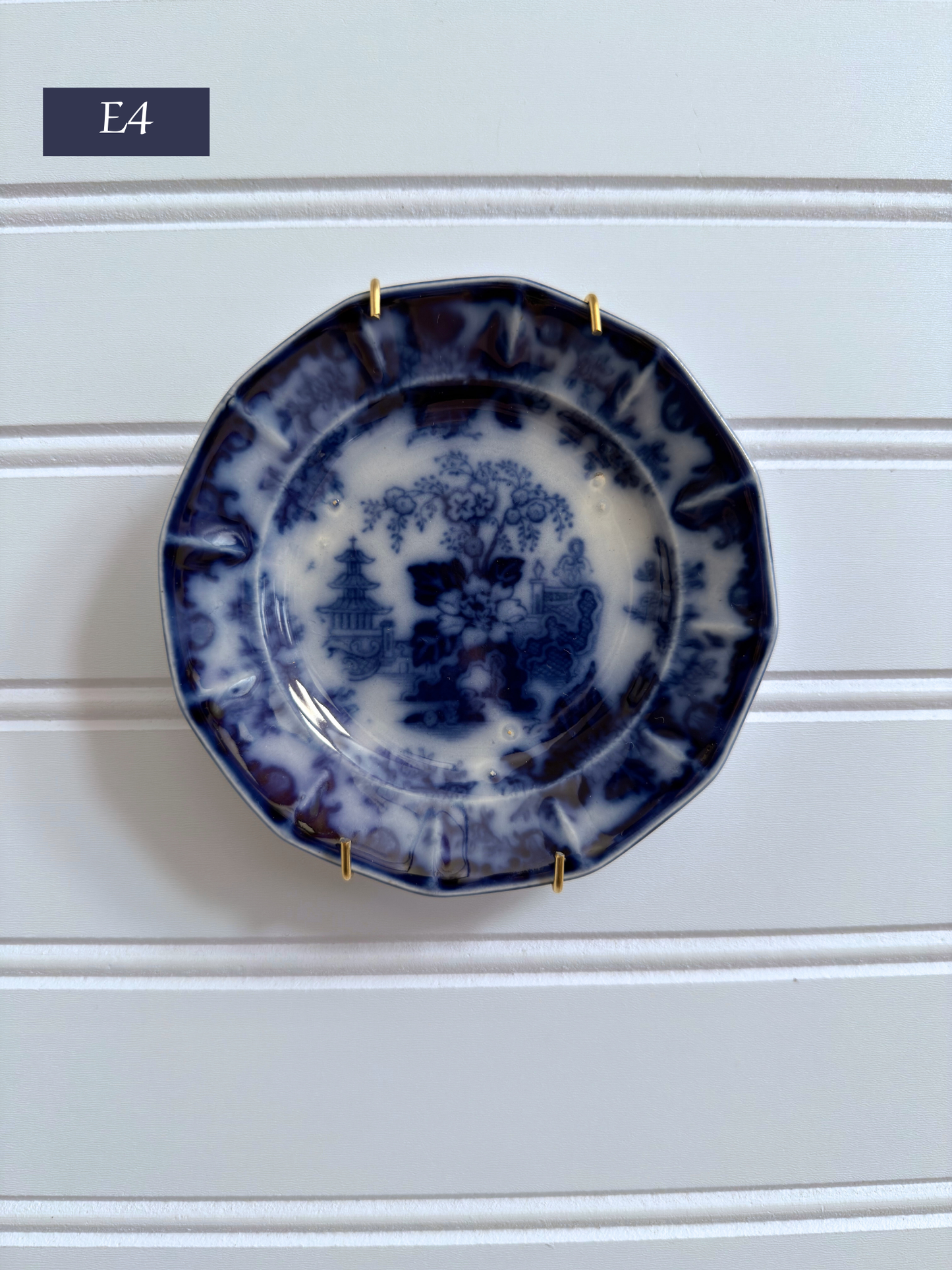 Mini J & G Alcock "Scinde" Pattern Plates